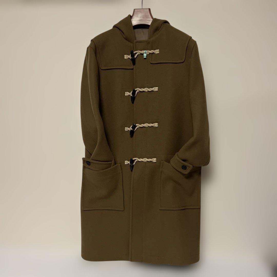 JOSEPH HOMME カシミヤ混 ダッフルコート キャメル