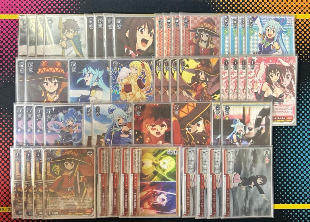 このすば デッキ