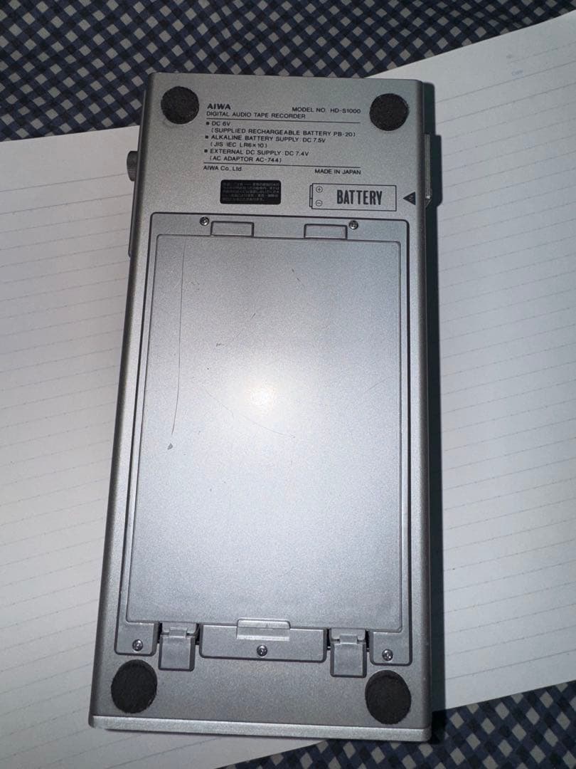 お*か様 AIWA アイワ プロ用ポータブルDAT HD-S1000 ジャンク