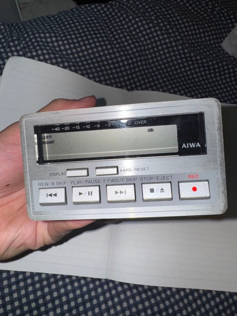 お*か様 AIWA アイワ プロ用ポータブルDAT HD-S1000 ジャンク