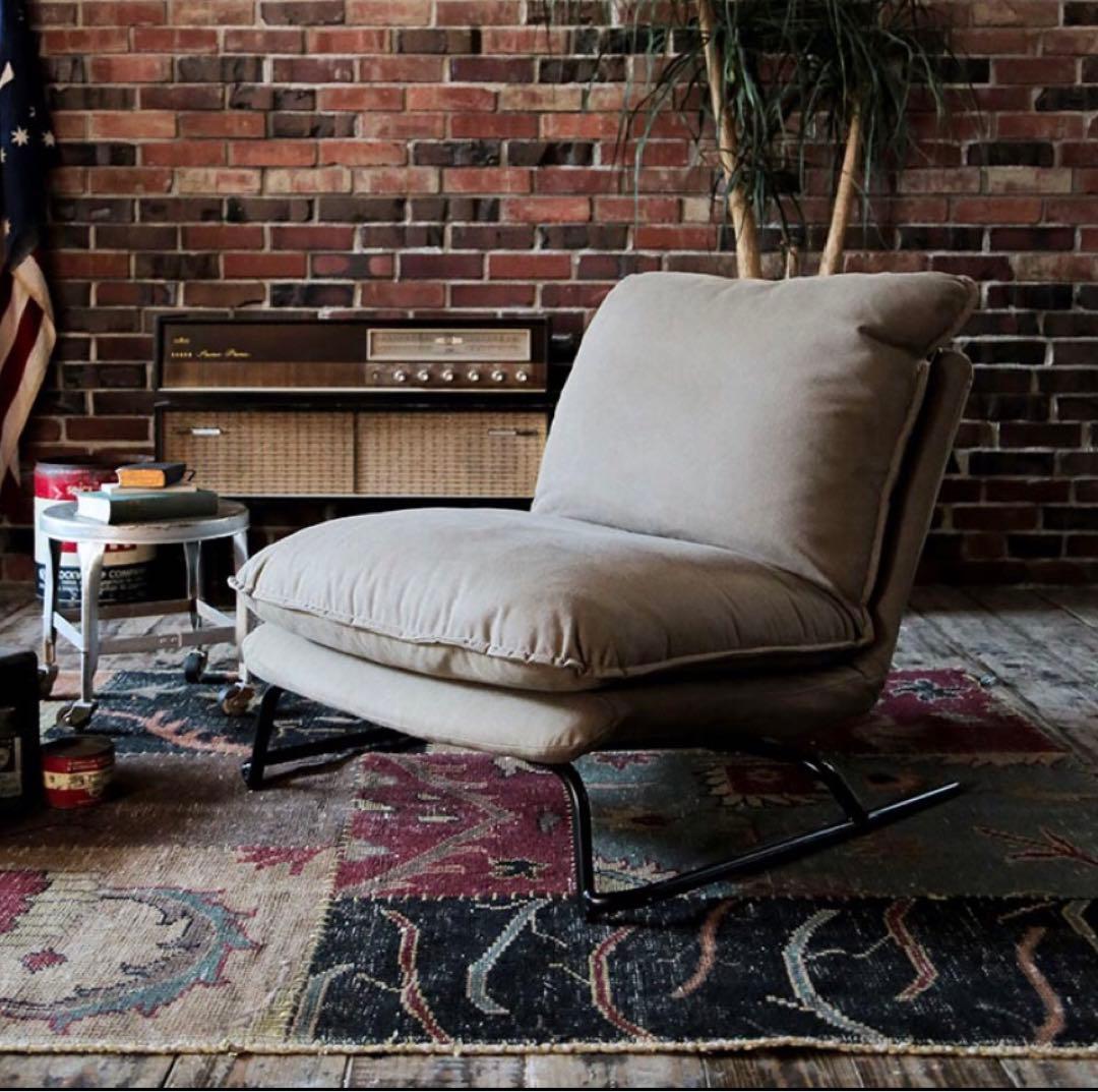 EDC SHOP　関家具　クラッシュゲート　1人掛け　リクライニングソファ