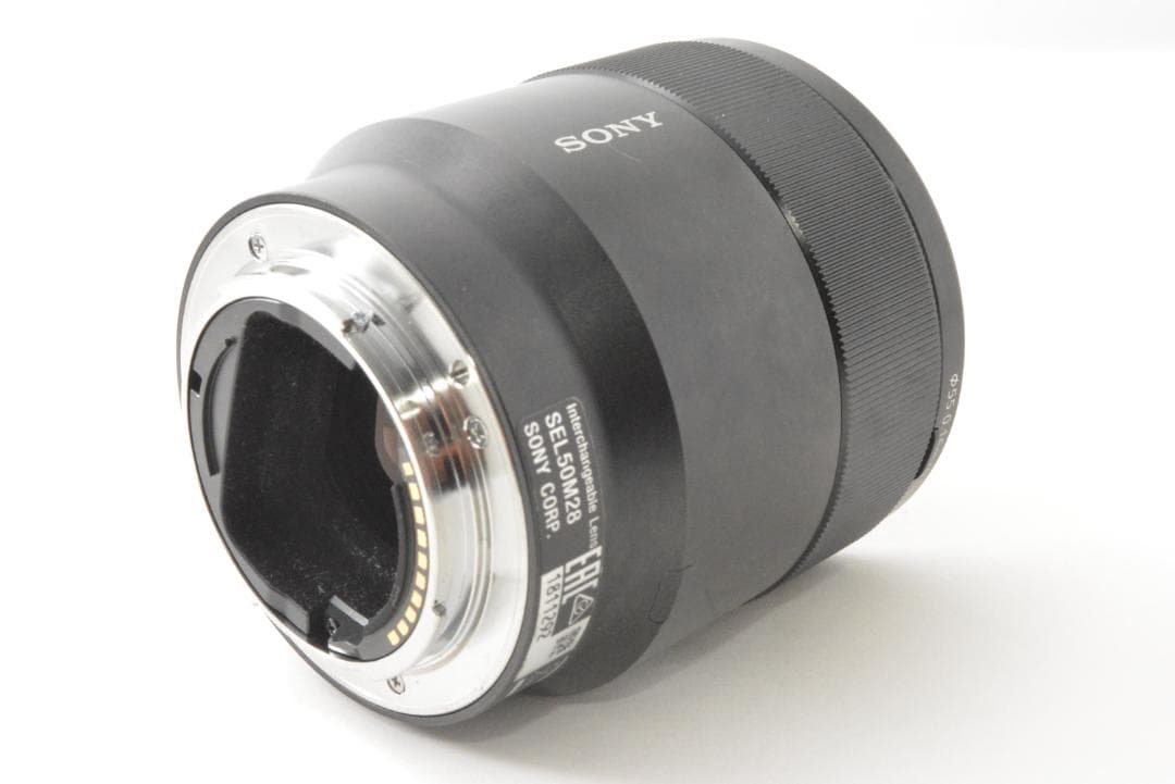 ソニー　SONY FE 50mm F2.8 Macro
