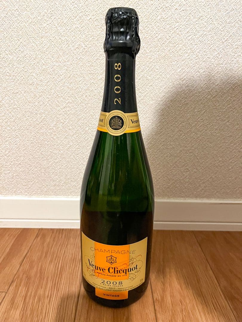 ヴーヴ クリコ ヴィンテージ 2008