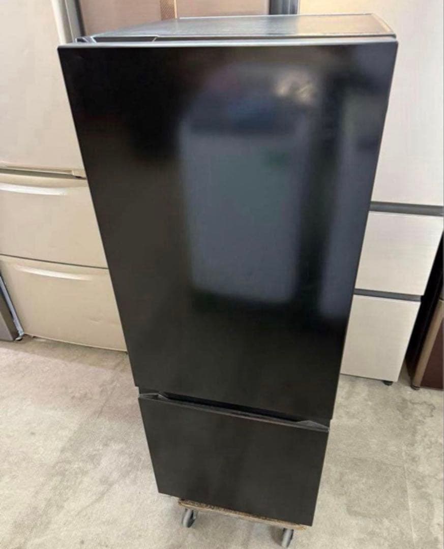 【高年式】2021年式 162L Hisense 冷蔵庫 AT-RF160-BK