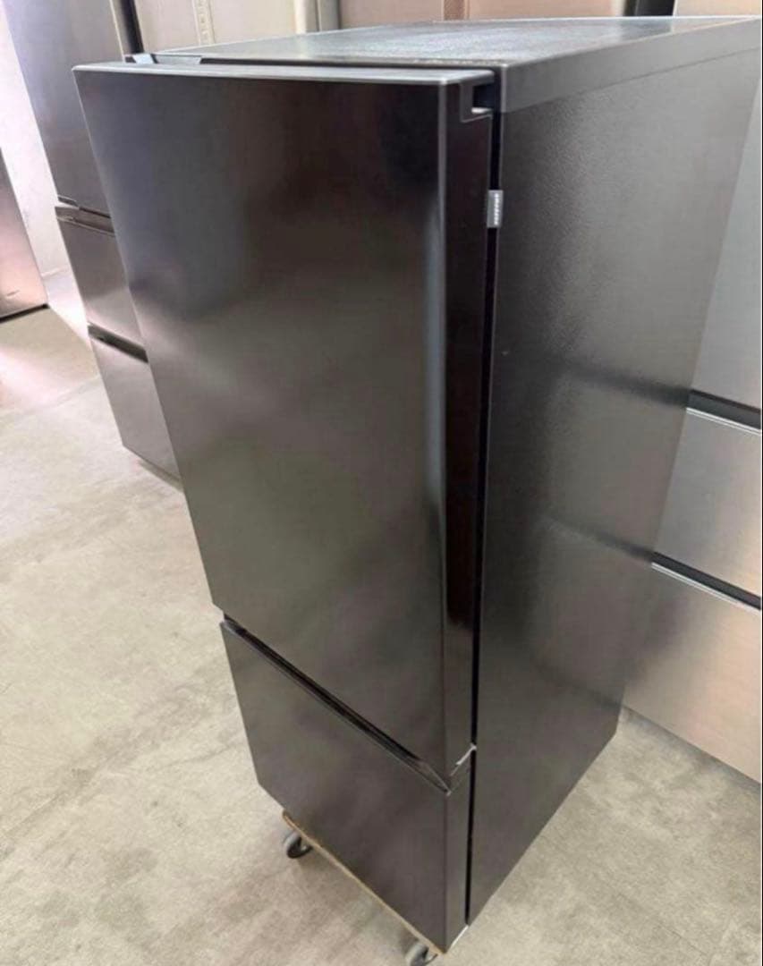 【高年式】2021年式 162L Hisense 冷蔵庫 AT-RF160-BK