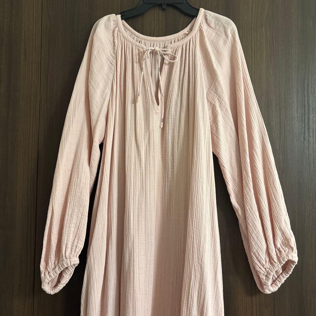 Sara mallika Cotton Gauze Long Dress 新品