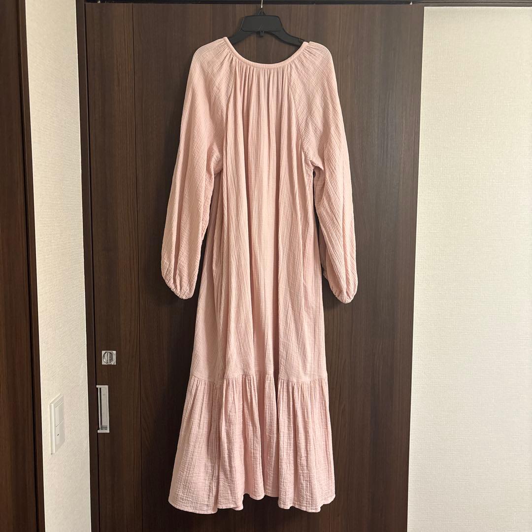 Sara mallika Cotton Gauze Long Dress 新品