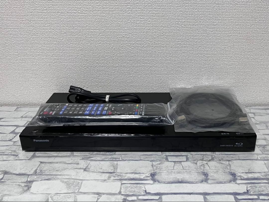 4K 2TB 2番組録画 パナソニック　BDレコーダー　DMR-SW2010