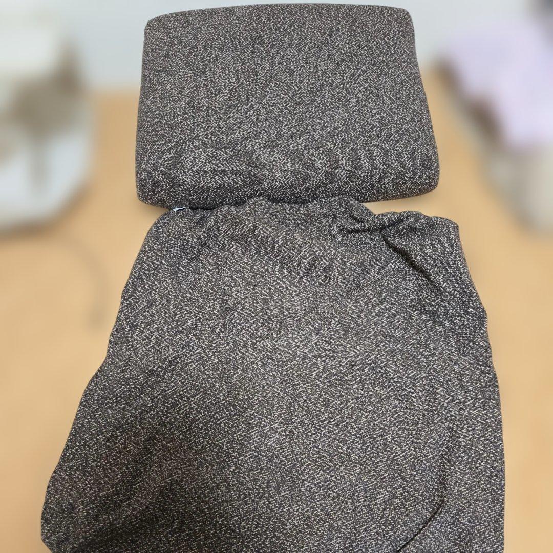 無印　リビングでもダイニングでもつかえるソフトチェア　レンチ、カバー込