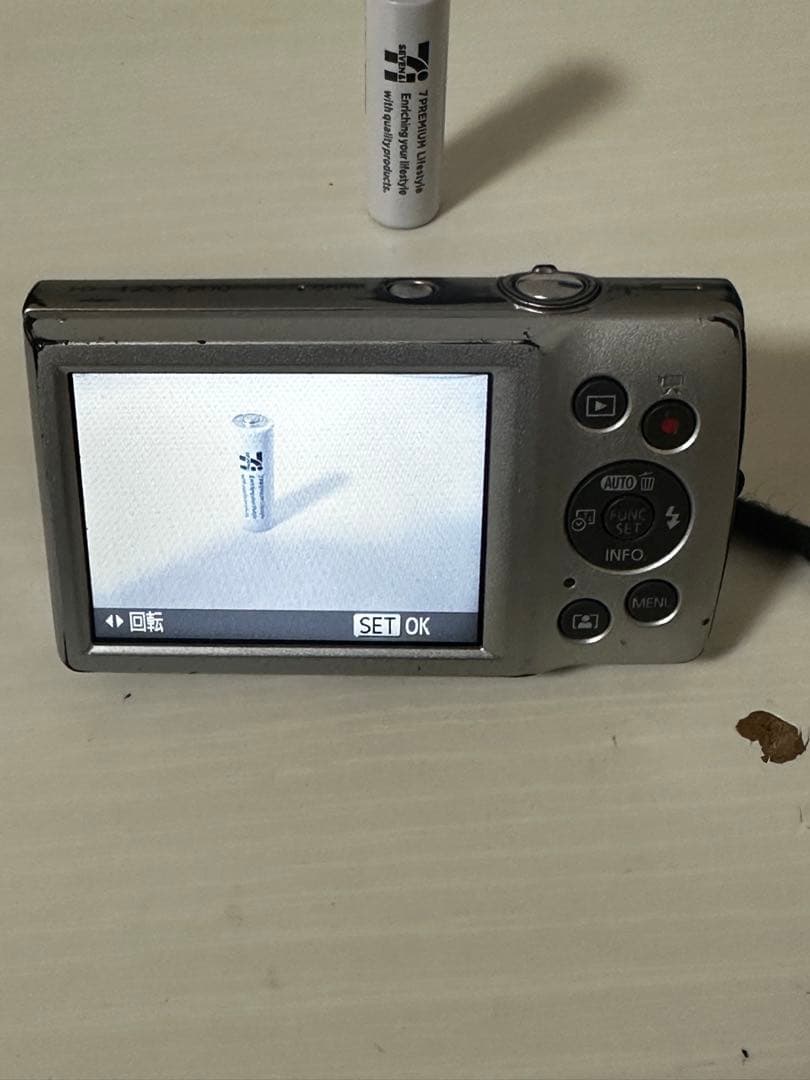 【動作確認済み】Canon デジカメ IXY200 pc2333