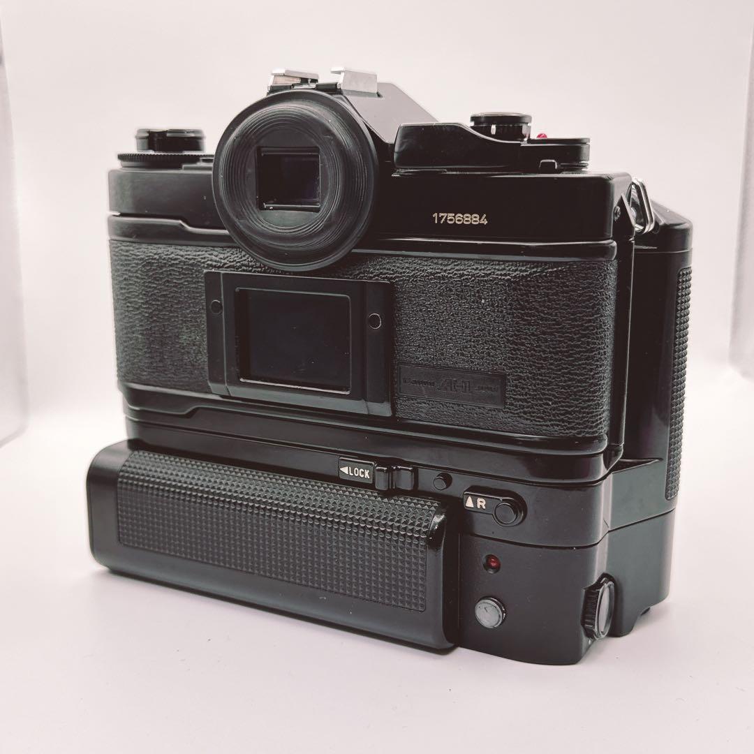 Canon A1 ＋FD35−70 1‘3.5−4.5 ＋モータードライブMA