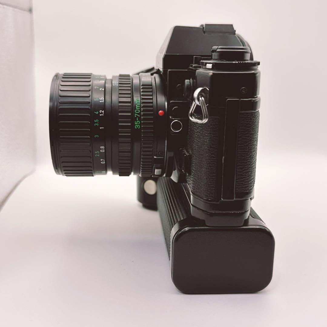 Canon A1 ＋FD35−70 1‘3.5−4.5 ＋モータードライブMA