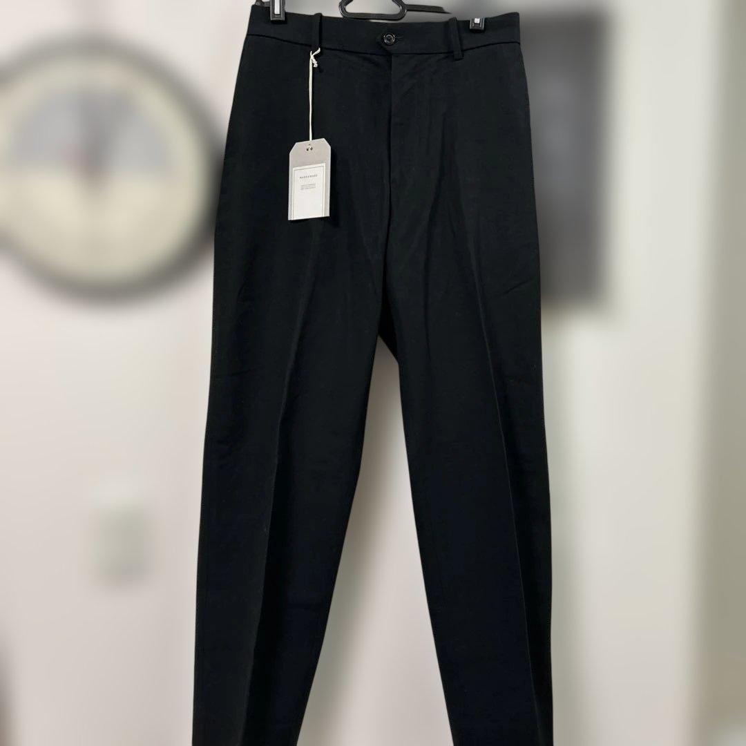 n*a様 MARKAWARE FLAT FRONT TROUSERS