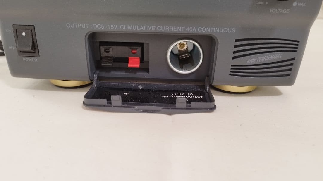 第一電波工業 GZV4000 ダイヤモンド スイッチングモード 直流安定化電源