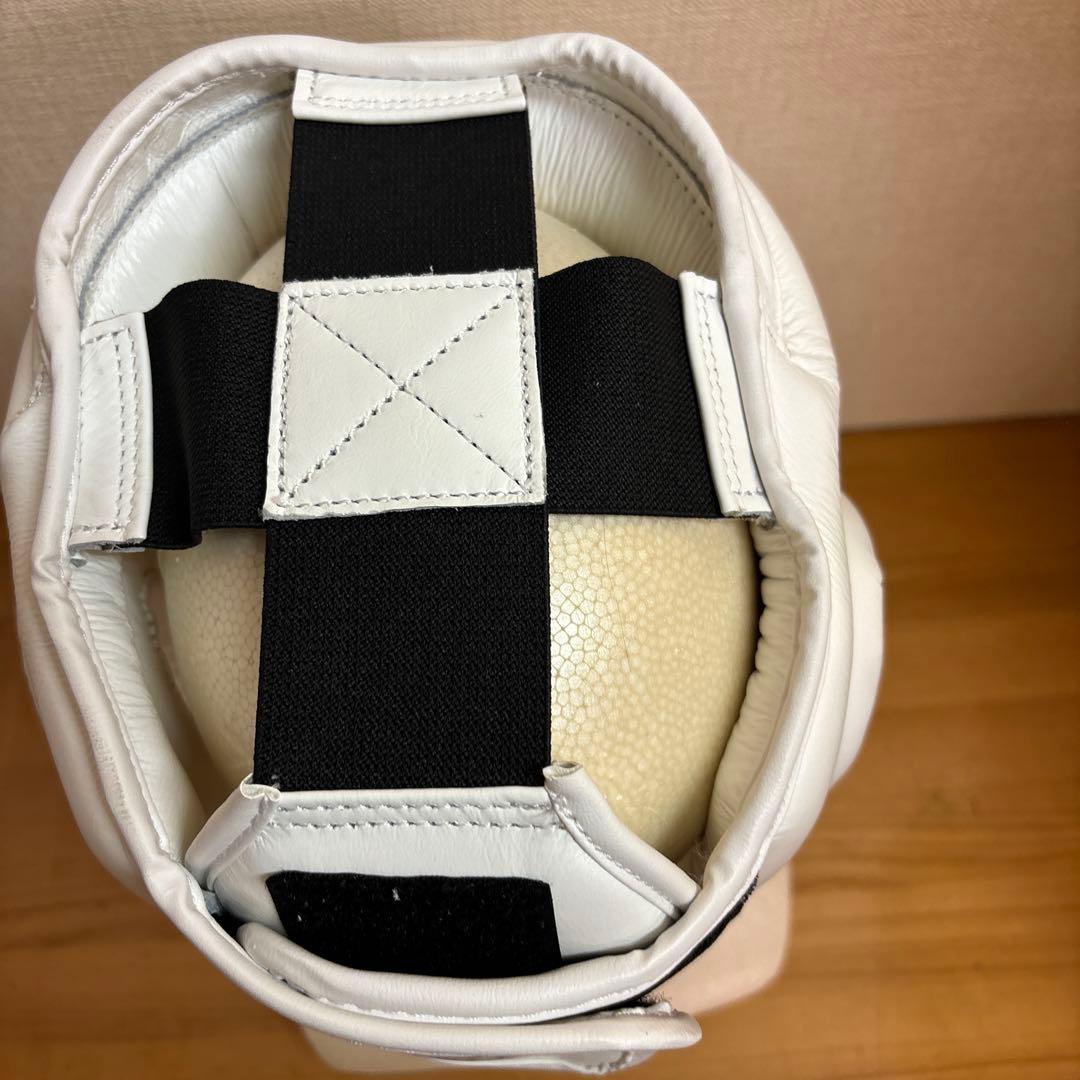 新品WINDY ボクシングヘッドギア HP-3 Mサイズ ホワイト　ウインディ