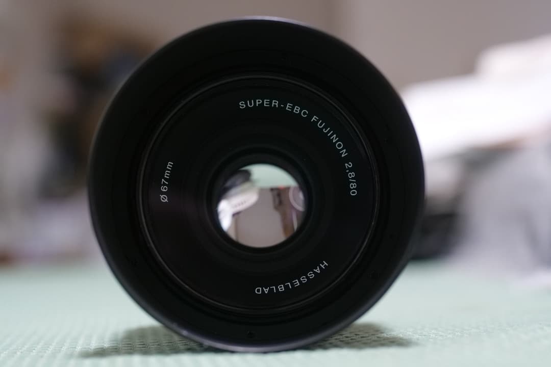 レンズ(単焦点) HASSELBLAD SUPER-EBC-FUJINON 80mm F2.8