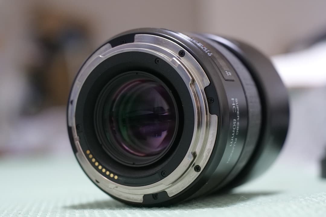 レンズ(単焦点) HASSELBLAD SUPER-EBC-FUJINON 80mm F2.8