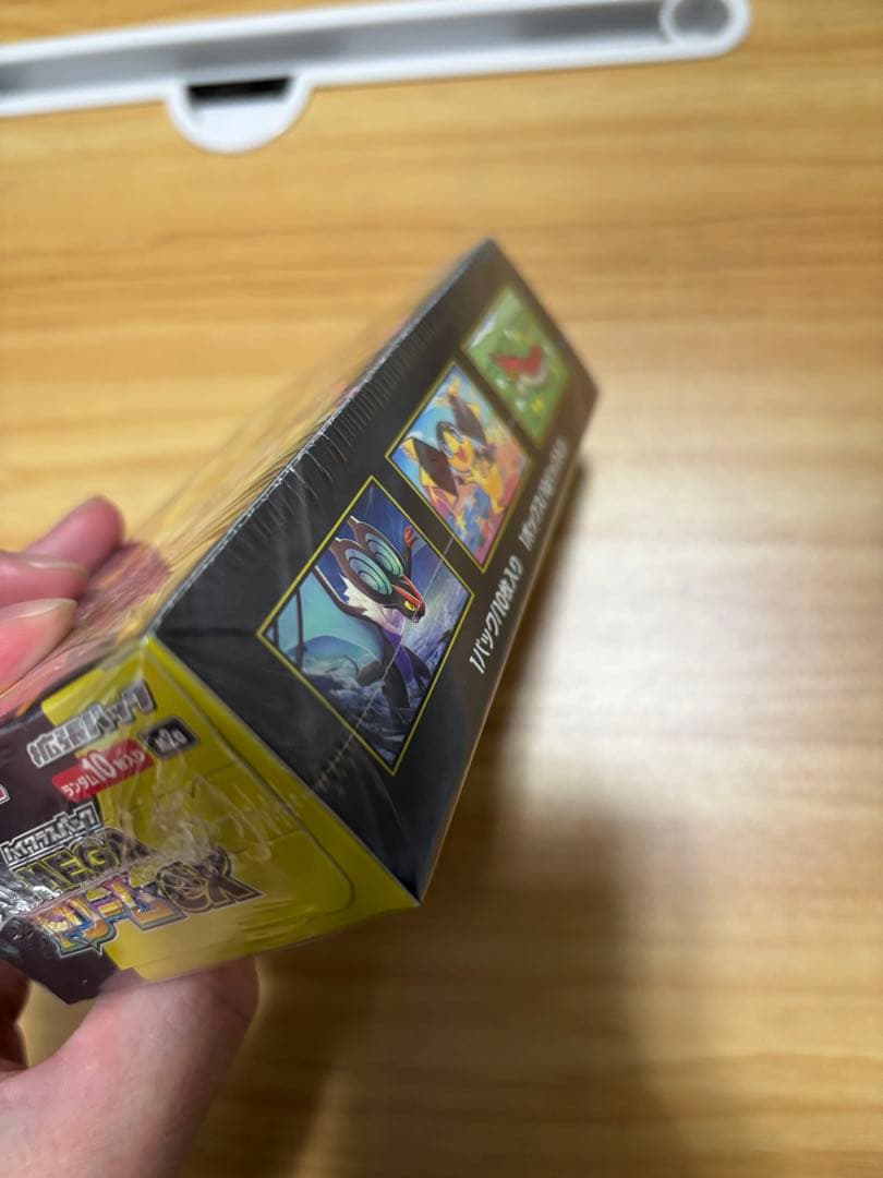 ポケモンカード メガドリーム シュリンクあり。 1BOX。