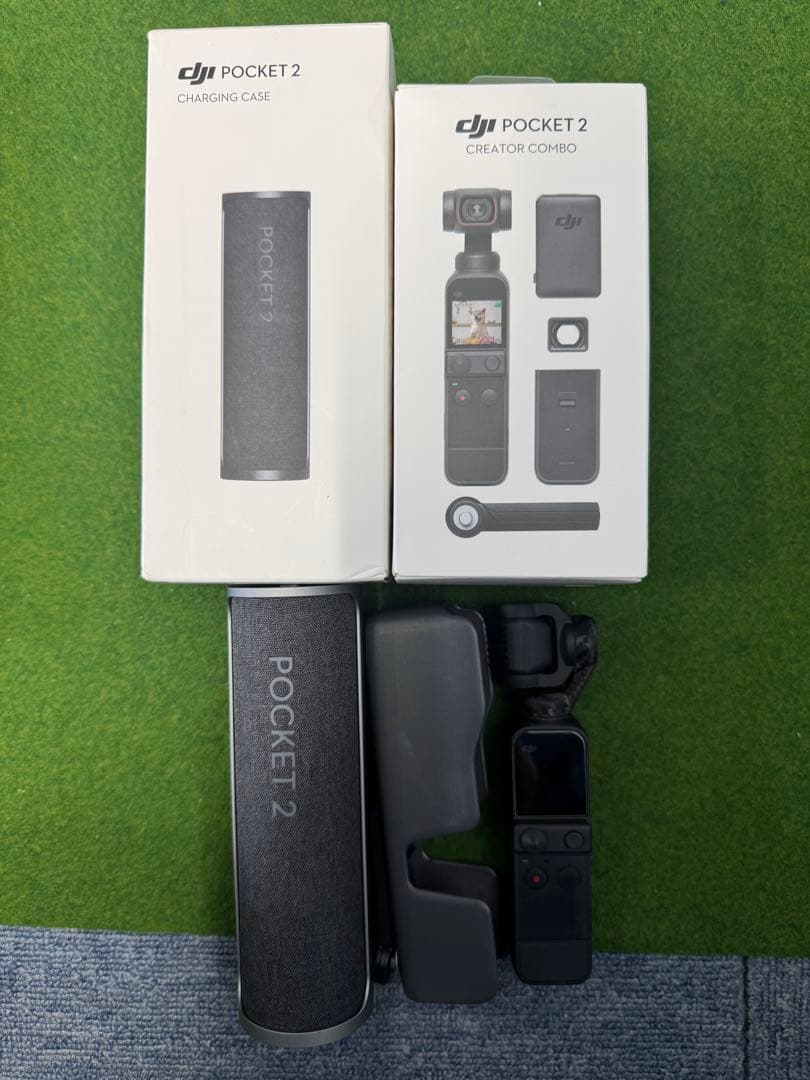 【美品】DJI POCKET 2 CREATOR コンボ 充電ケース付き