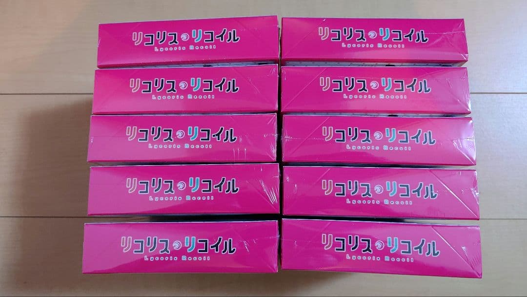 ヴァイスシュヴァルツ ブースターパック リコリス・リコイル