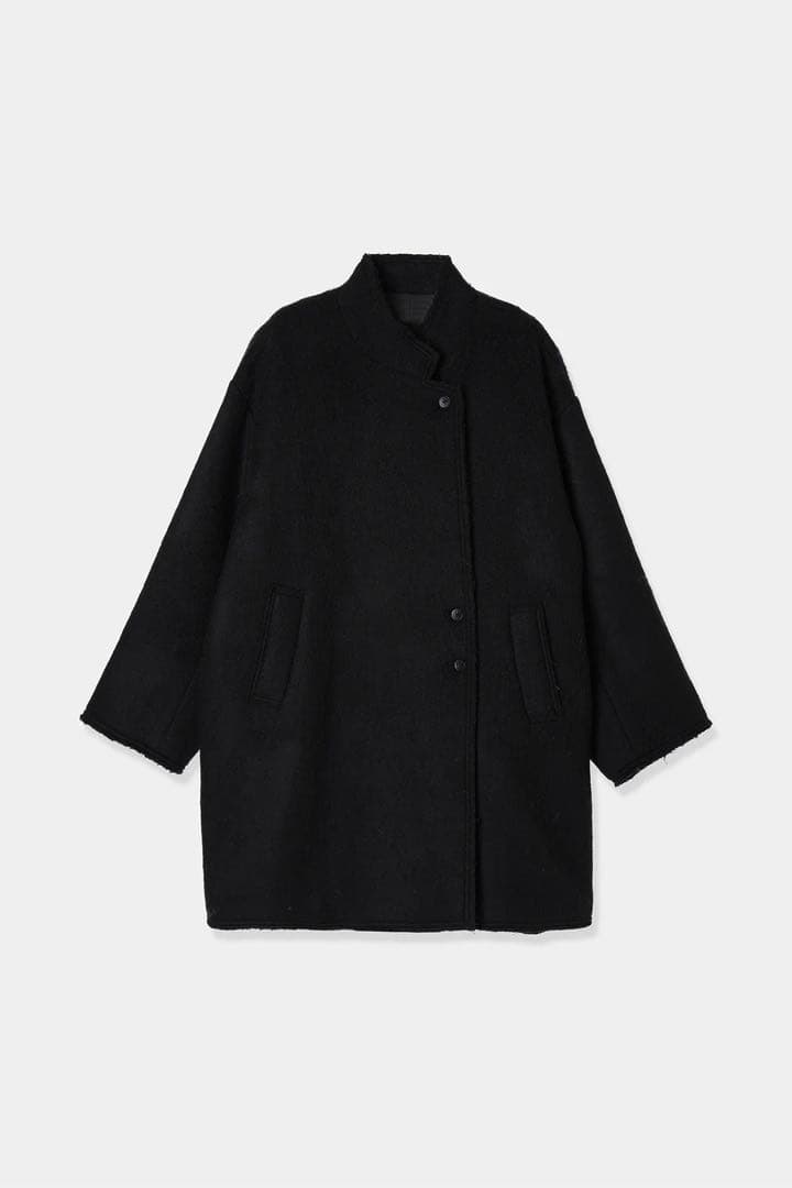 週末限定価格　【今季】louren shaggy half coat
