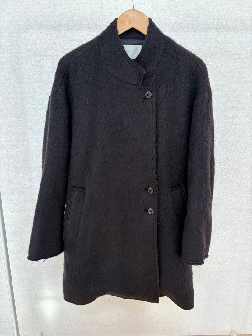週末限定価格　【今季】louren shaggy half coat