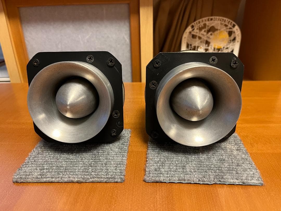 ★☆美品☆★JBL 075 ホーン型 8Ω ツイーターペア