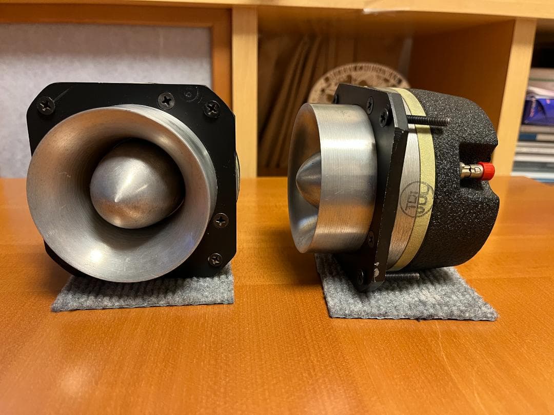 ★☆美品☆★JBL 075 ホーン型 8Ω ツイーターペア