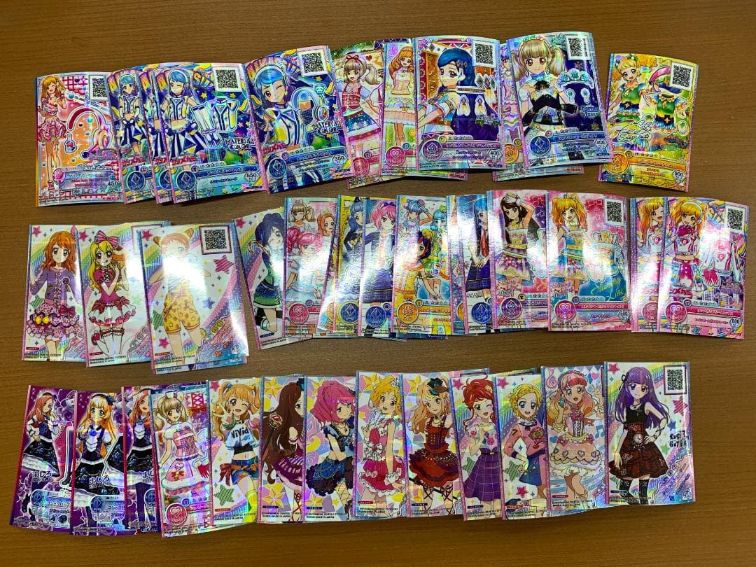 4*8様 アイカツ! トレカ 大量まとめ! Aikatsu ID73