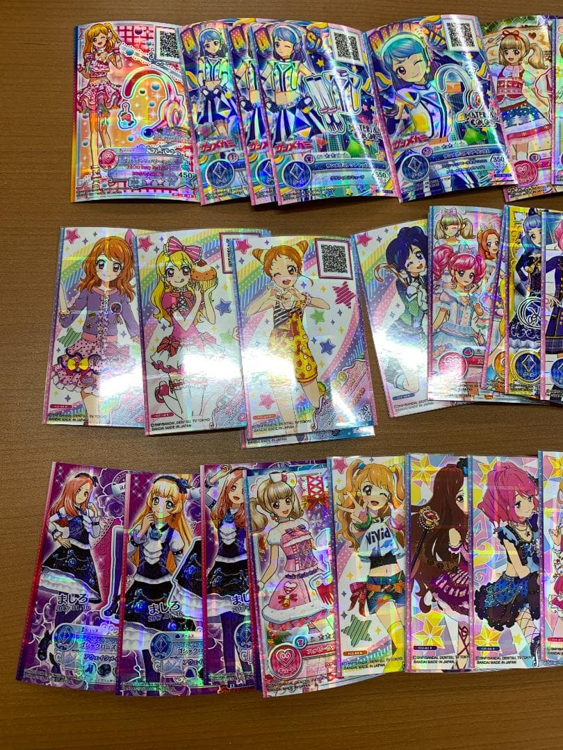 4*8様 アイカツ! トレカ 大量まとめ! Aikatsu ID73