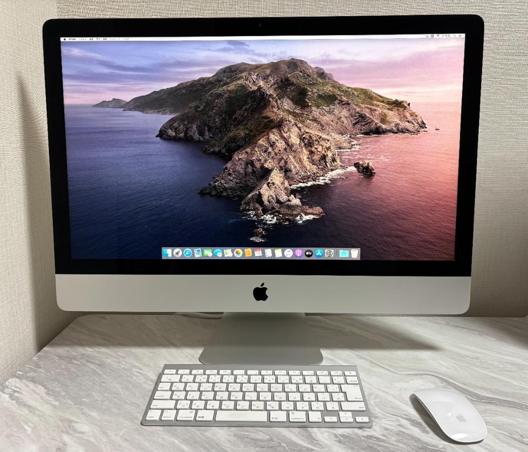 iMac 27インチ Late2013 3.4GHz Catalina