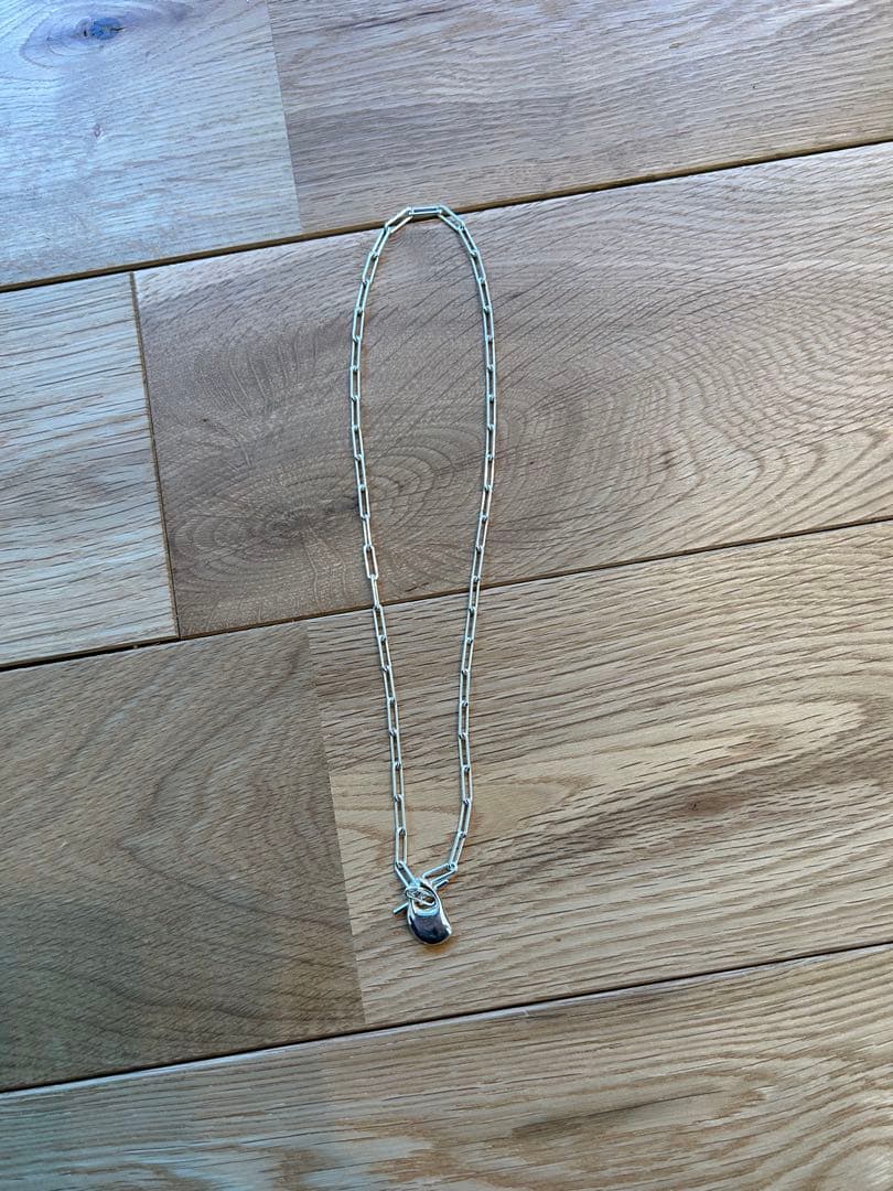 ひ*り様 CALME 2way drop chain necklace