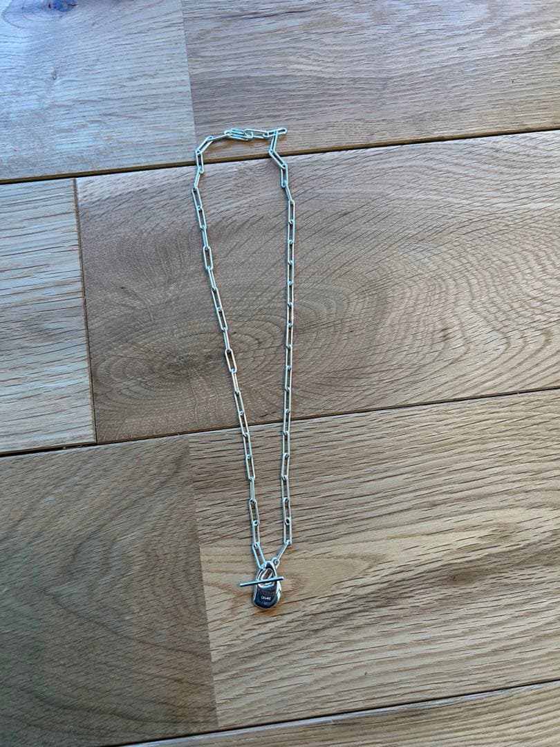 ひ*り様 CALME 2way drop chain necklace