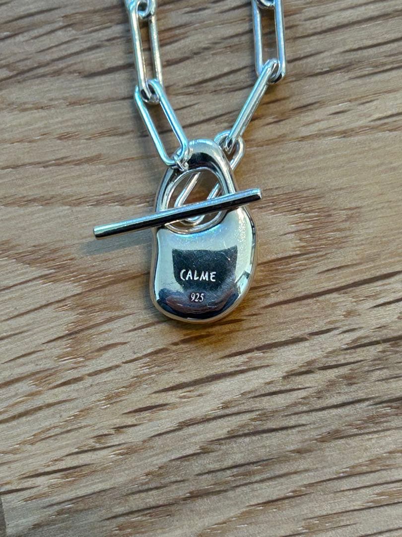 ひ*り様 CALME 2way drop chain necklace