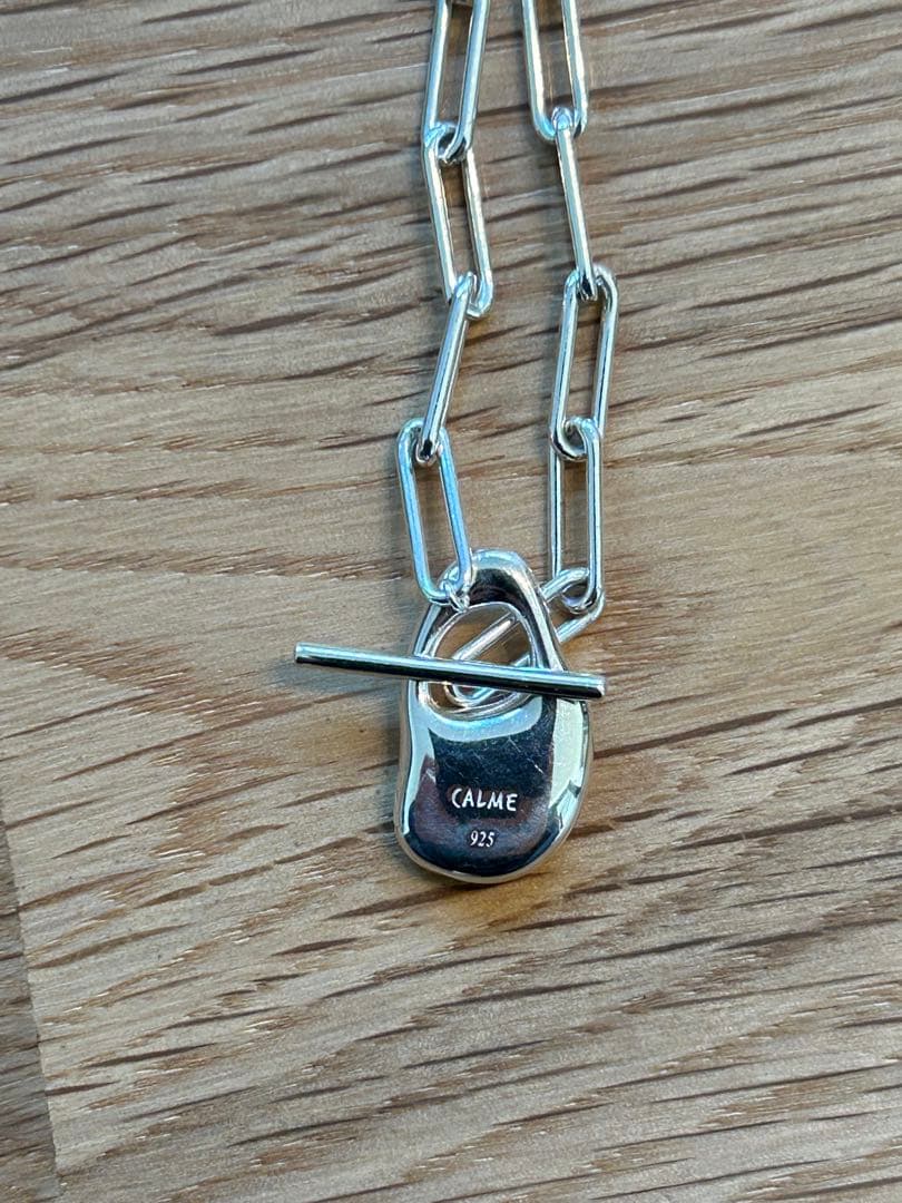 ひ*り様 CALME 2way drop chain necklace