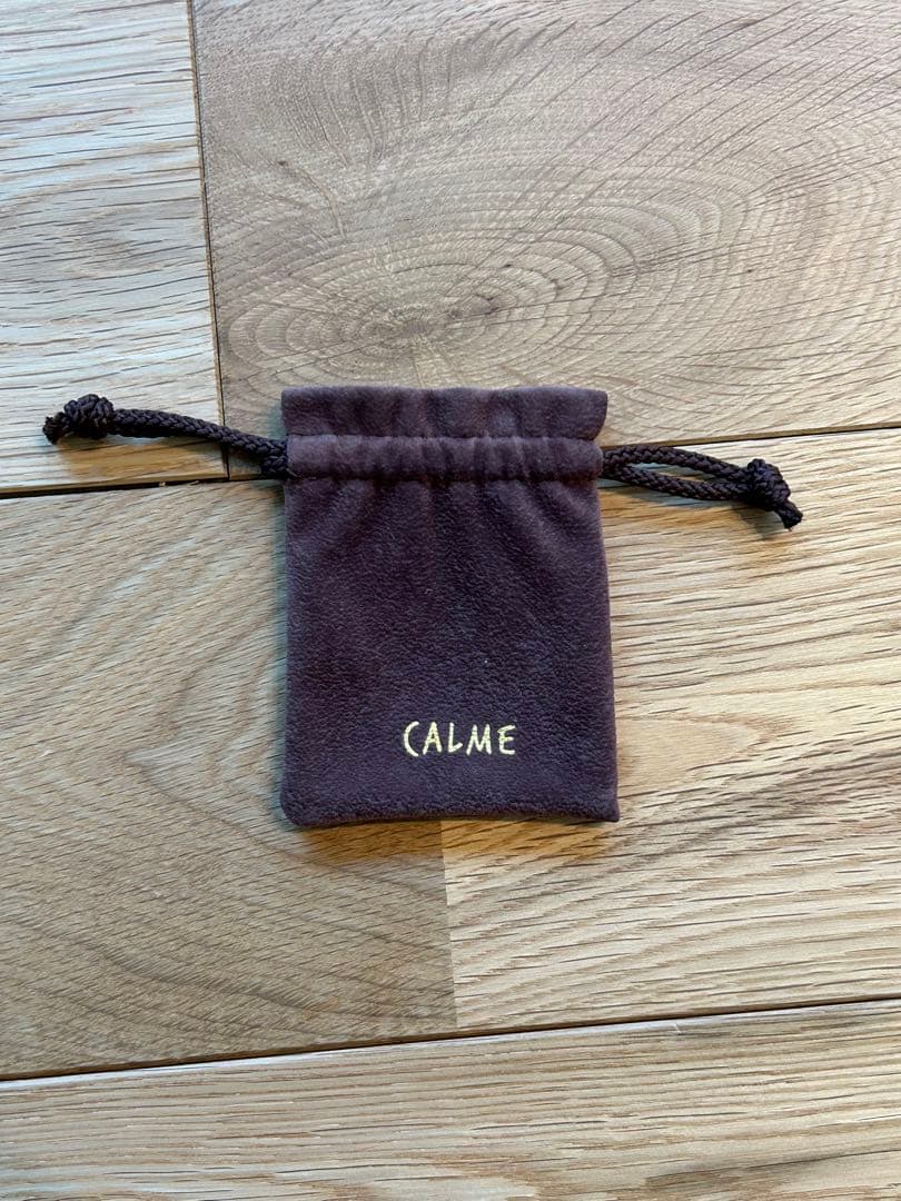 ひ*り様 CALME 2way drop chain necklace