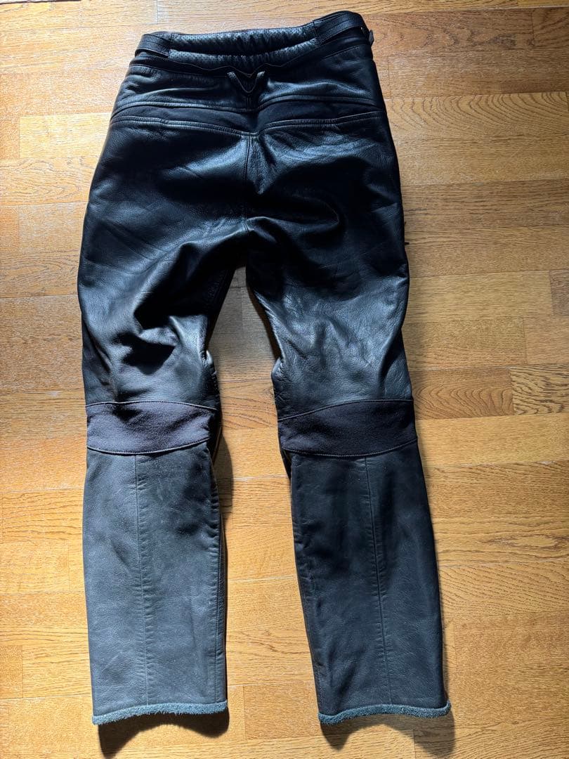 KUSHITANI レザー バイクパンツ L/2wサイズ
