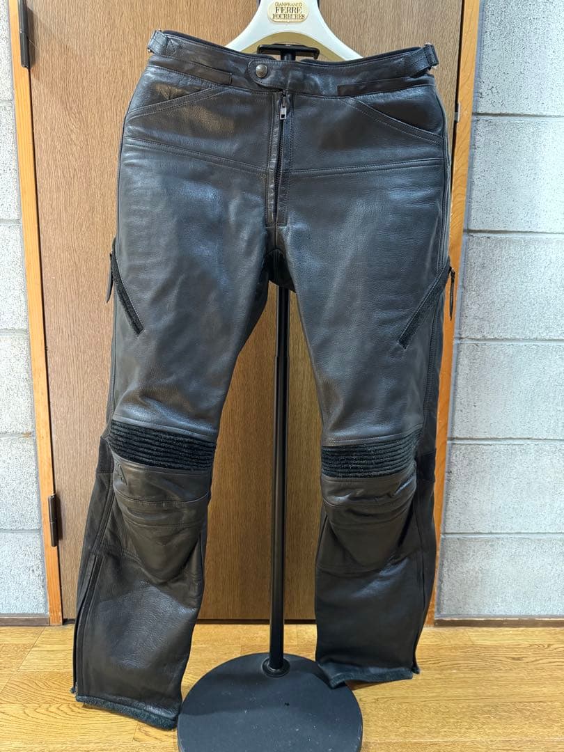KUSHITANI レザー バイクパンツ L/2wサイズ