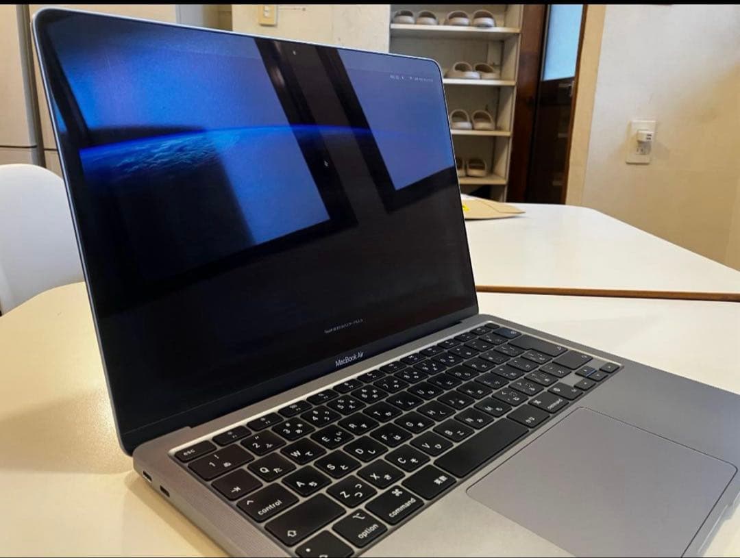 MacBook Air M1 2020 13.3 MGN63J/Aスペースグレイ