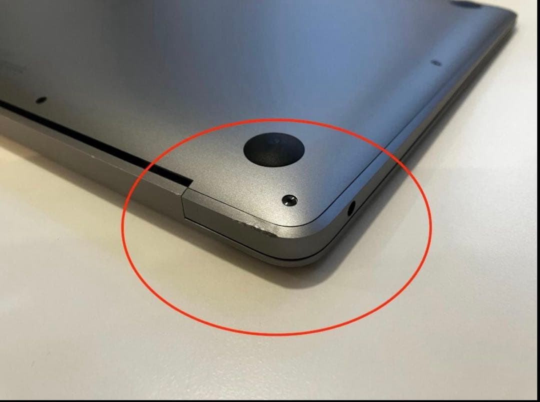 MacBook Air M1 2020 13.3 MGN63J/Aスペースグレイ