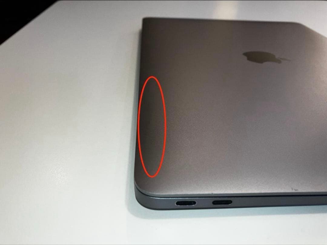 MacBook Air M1 2020 13.3 MGN63J/Aスペースグレイ