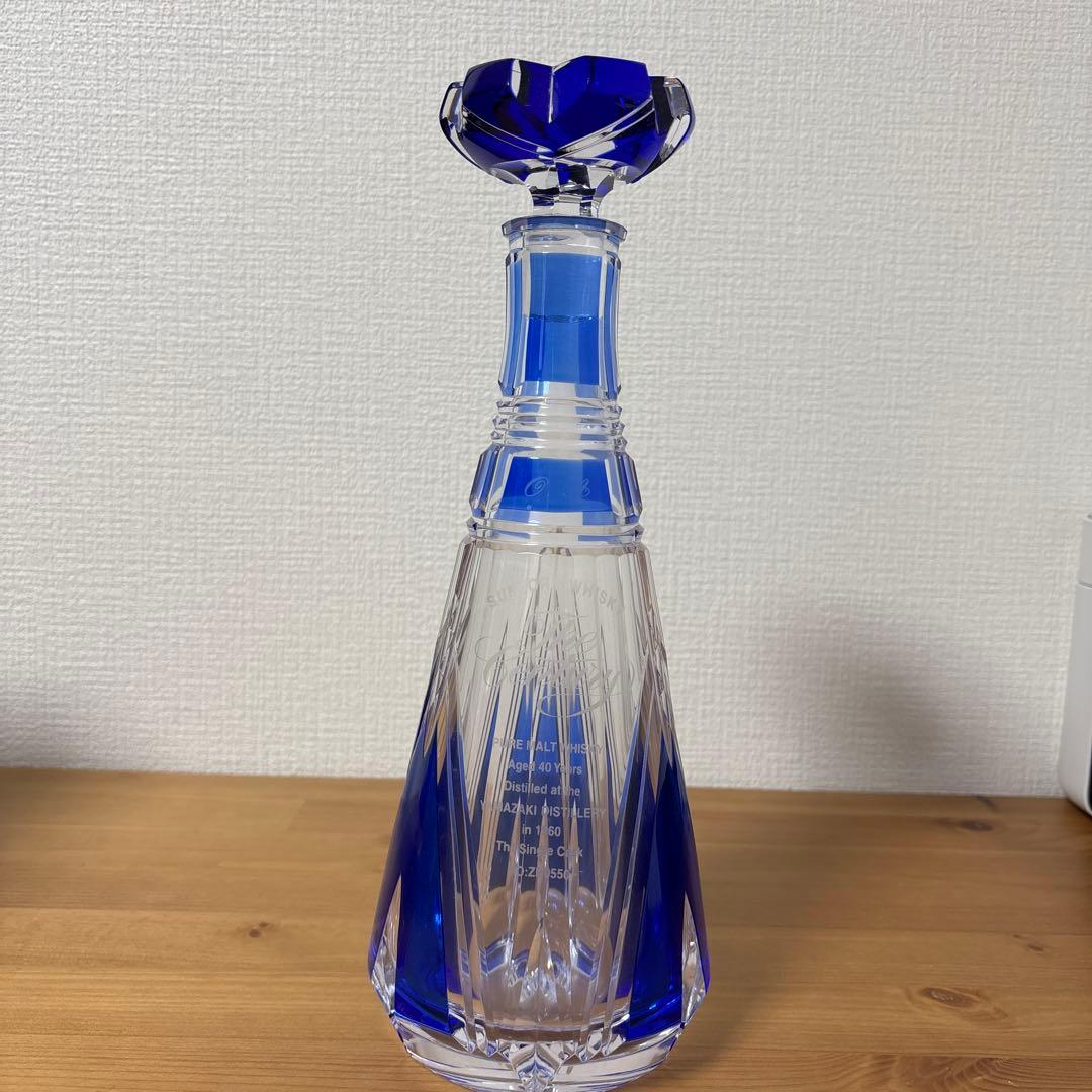 【空瓶】サントリーウイスキー ザ・センチュリー40年 300本限定発売　空瓶