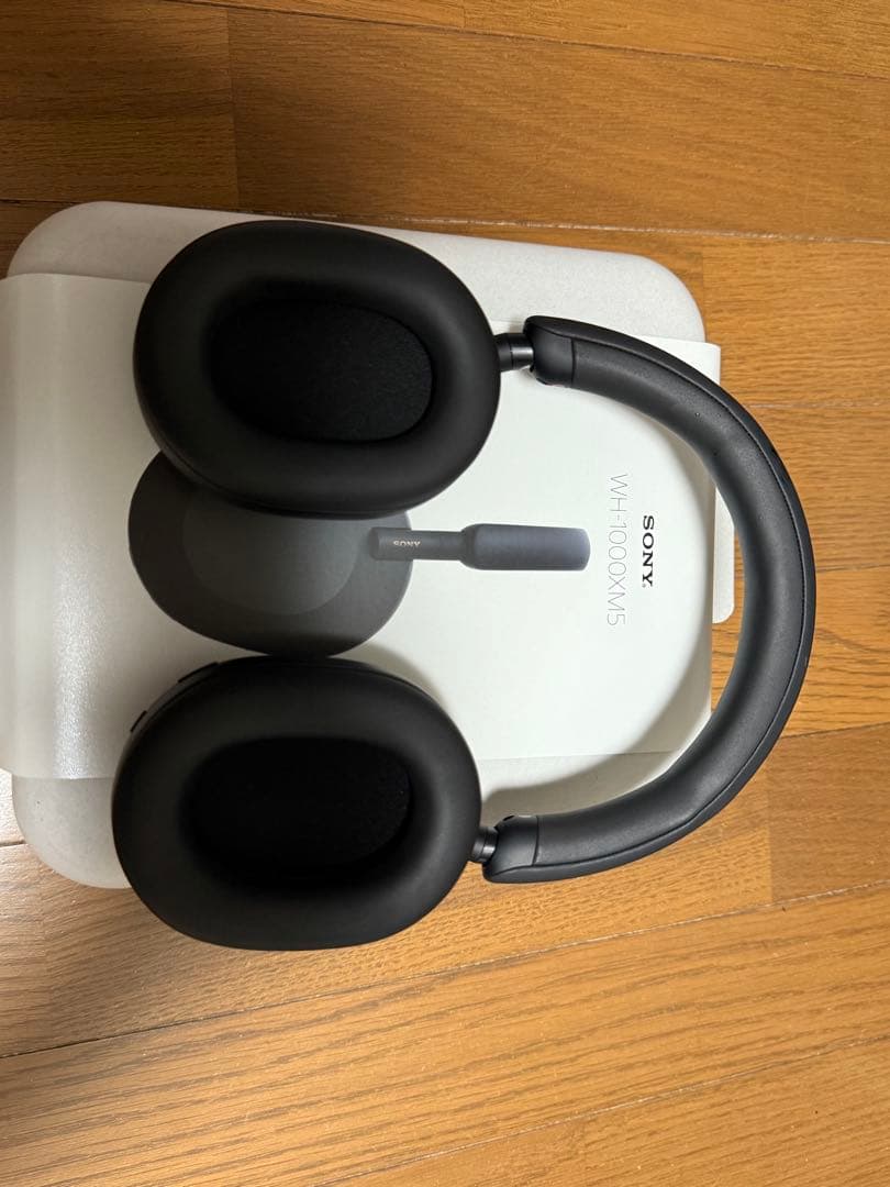 SONY WH-1000XM5 ブラック 欠品なし