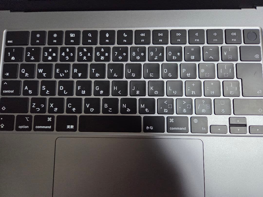 超美品 MacBook Air15.3 M2 16GB/512GB　充放電47回