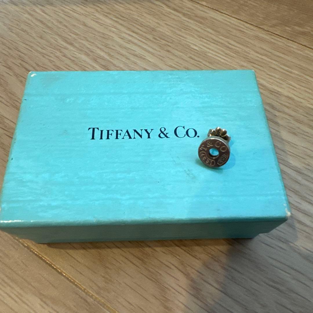 Tiffany & Co. シルバー925 サークルピアス