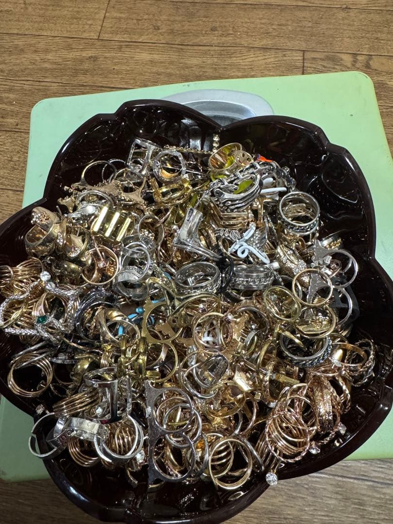 各種デザインのリングセット（1kg）