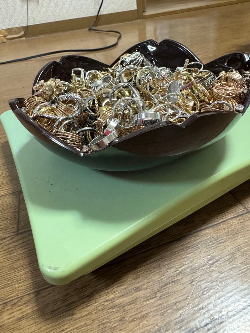 各種デザインのリングセット（1kg）