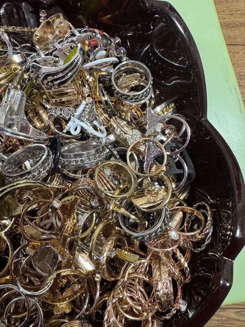 各種デザインのリングセット（1kg）