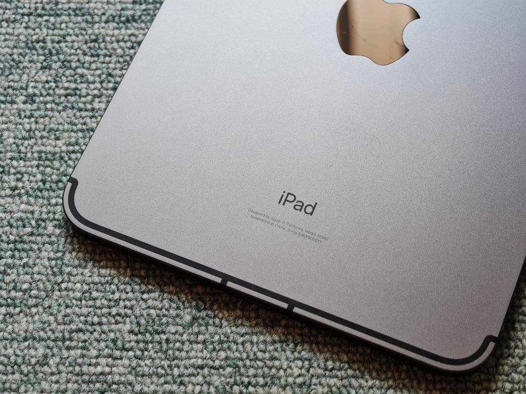 新同品／送料込 iPad mini6 Cellular 256GB サービス品有