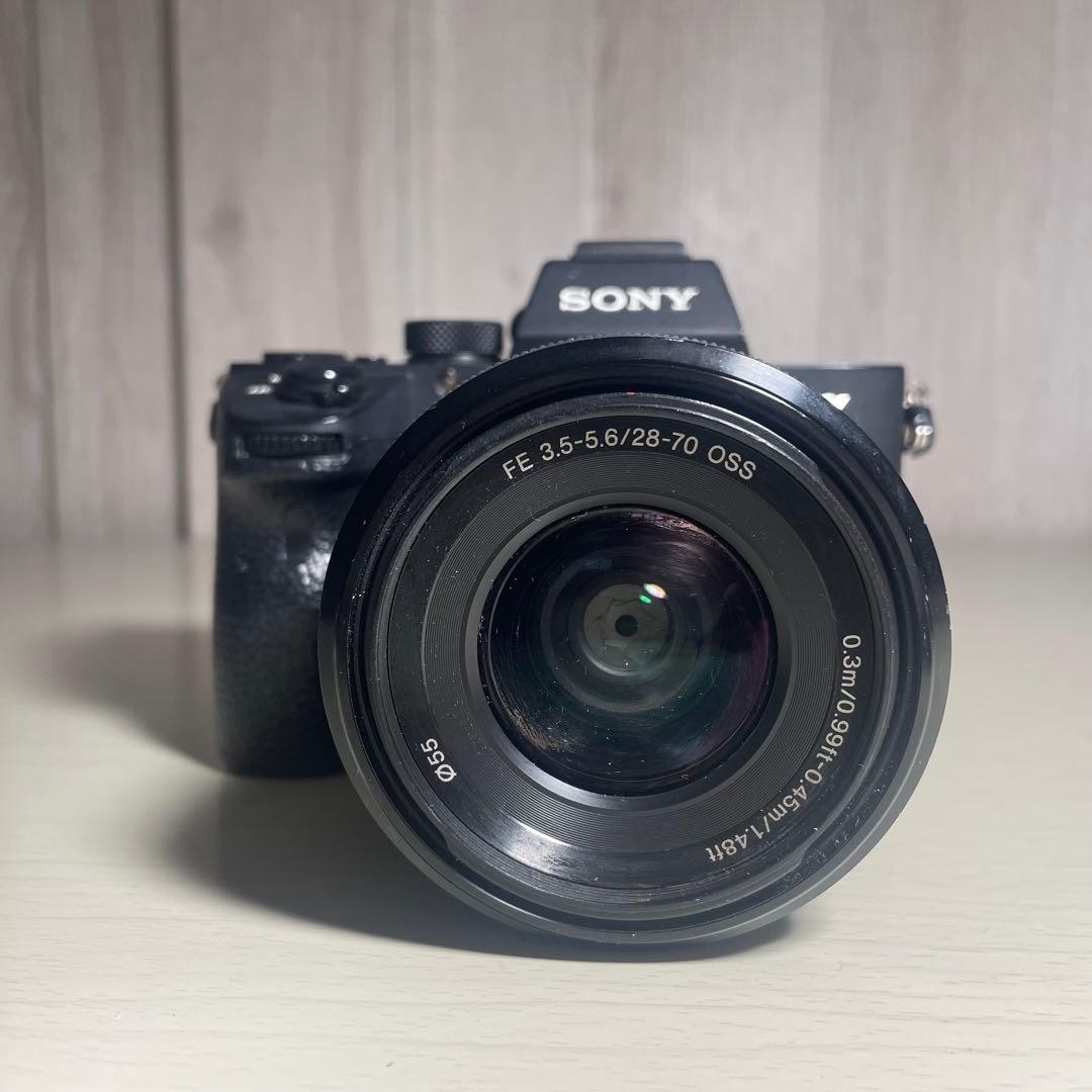 【箱・付属品あり】SONY α7III ILCE-7M3 レンズキット